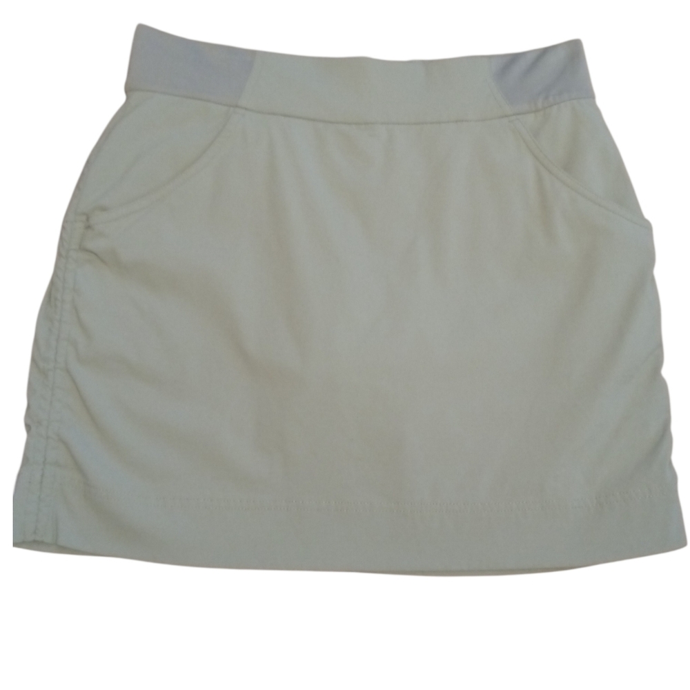Columbia Omni Shield Skirt With Built-in Shorts Pockets Clay Medium